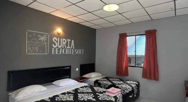 Шале SURIA BEACH RESORT Pangkor