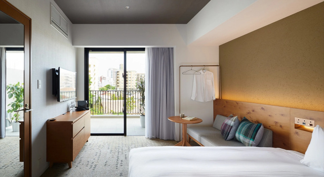 Camera doppia HOTEL STRATA NAHA
