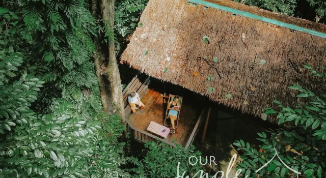 Двухместный коттедж Our Jungle House