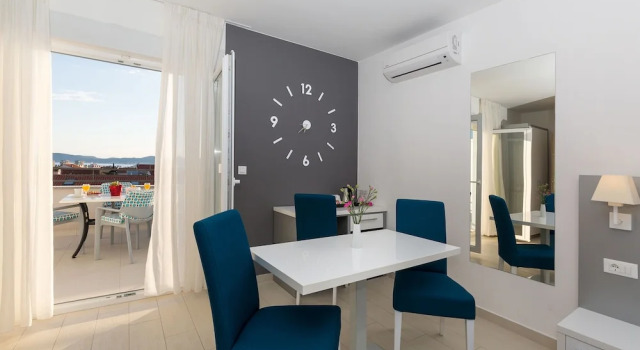 Двухместный номер Superior с видом на море Villa Liburnum