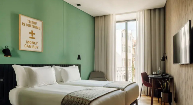 Двухместный номер Standard Hotel X Hotel Avenida Liberdade, a Member of Design Hotels