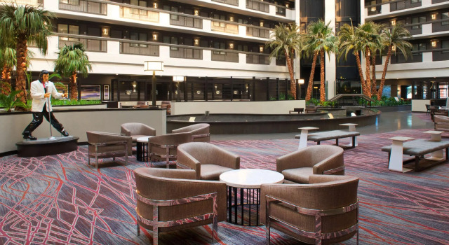 Двухместный люкс Embassy Suites by Hilton Las Vegas