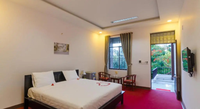 Двухместный номер Deluxe Thuy Loi Hotel