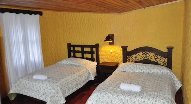 Семейный номер Standard с балконом и с красивым видом из окна Hotel Museo la Posada del Molino