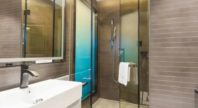 Двухместный номер Comfort Pazhou XANA Deluxe International Hotel Pazhou Convention and Exhibition Center Changgang Metro Station Branch