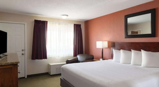 Camera doppia Standard con balcone Ramada by Wyndham Elko Hotel at Stockmens Casino