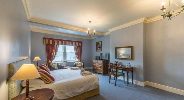 Номер Standard с видом на озеро Lake Vyrnwy Hotel & Spa