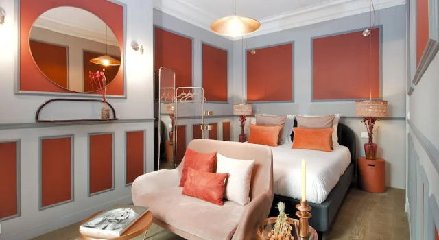 Апартаменты Luxury The Lord Byron Suite