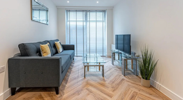 Апартаменты Deluxe Wellington House by Celador Apartments