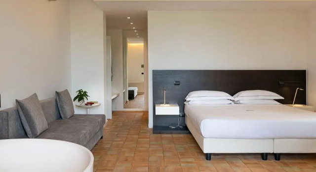 Номер Superior Ramo dAria Etna Boutique Hotel