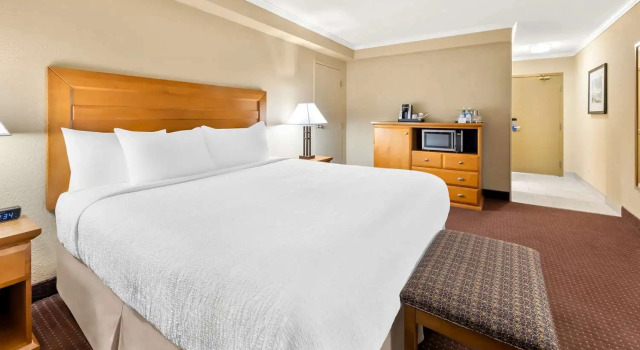 Двухместный люкс с видом на город Best Western Plus NorWester Hotel & Conference Centre