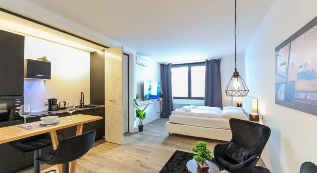 Апартаменты Luxury Apartment Mulino