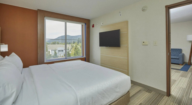 Двухместный люкс Holiday Inn Express : Eugene - Springfield by IHG