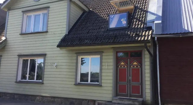Студия с балконом Karusselli 25 Apartments