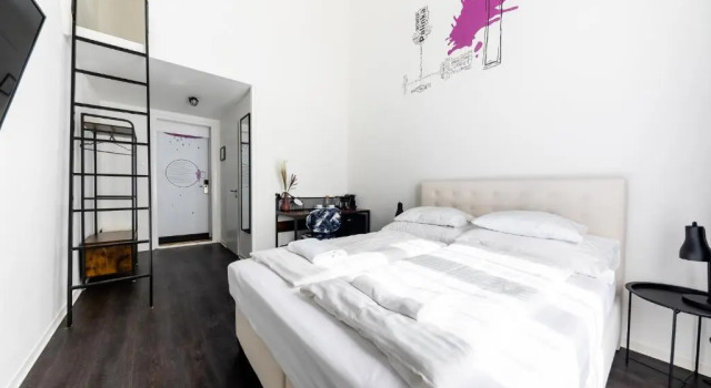 Трёхместный номер Standard Adagio Hostel Basilica