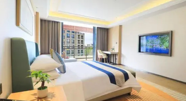 Двухместный люкс Deluxe Xinjiang Plaza Holiday Hotel