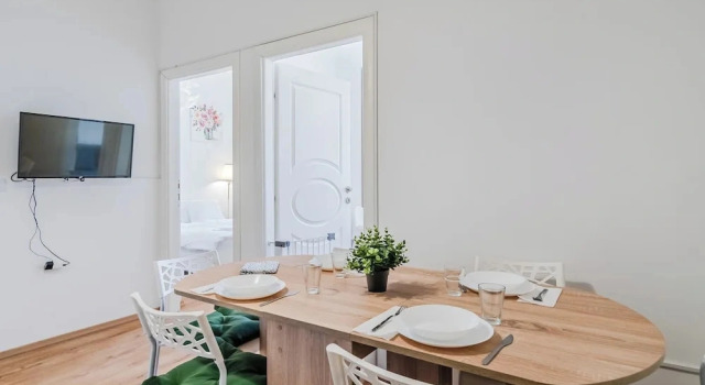 Семейный люкс c 1 комнатой Old Town Heritage Apartments