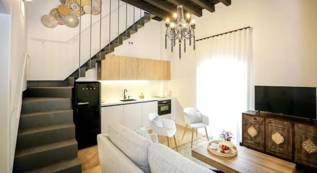 Апартаменты c 1 комнатой Duplex de lujo El Granado