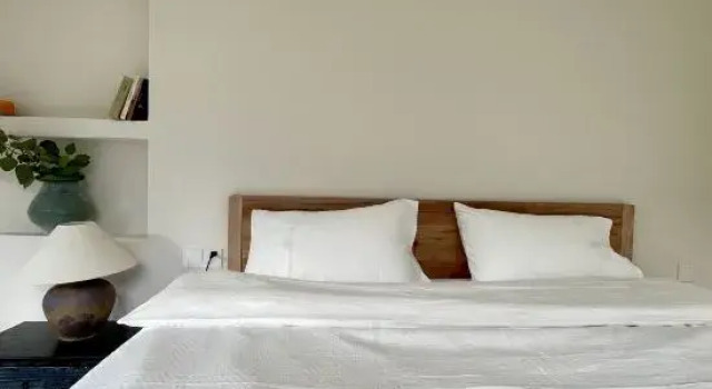 Двухместный люкс с видом на горы Xiaoyan Yueling Hillside Homestay