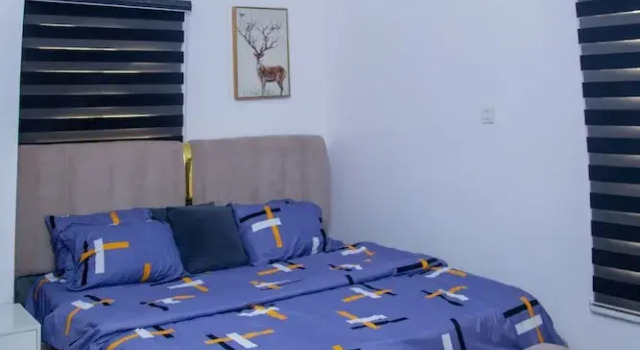 Southern Village Serviced Apartments, Prenota Appartamento Hotel a Eti-Osa con parcheggio, Parcheggio