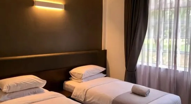 Номер Standard с видом на сад The Payang Scout Hotel