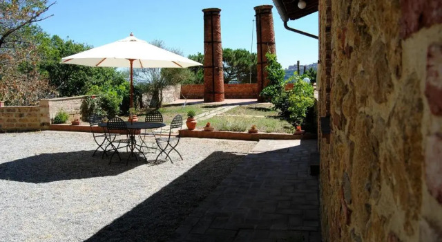 Двухместный номер Deluxe с красивым видом из окна Agriturismo La Fornace di Poggiano