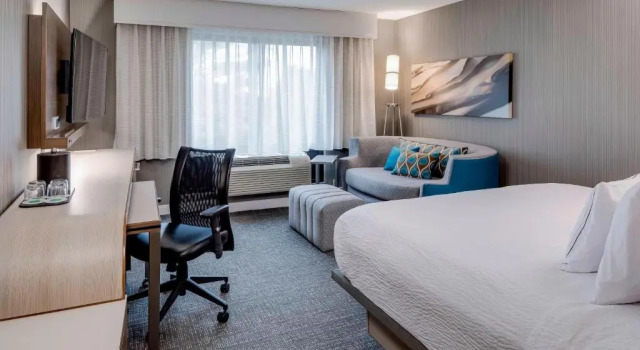 Номер Standard Courtyard by Marriott in Portsmouth