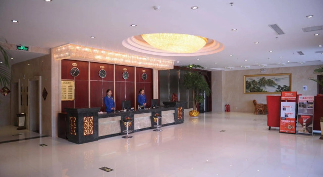 Qixing Hotel, Rezervovat Hotel Luohe Henan