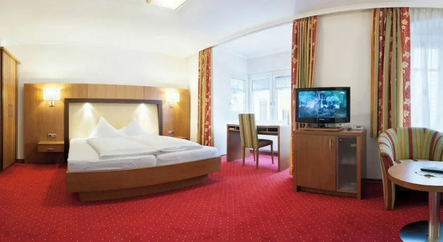 Номер Deluxe Hotel Goldener Löwe