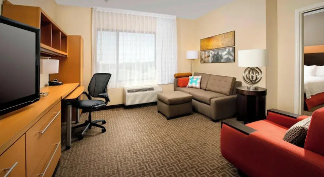 Люкс c 1 комнатой TownePlace Suites by Marriott Lexington Park Patuxent River Naval Air Station