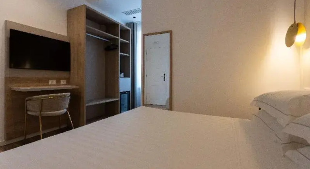 Двухместный номер Standard c 1 комнатой с балконом Mondello Glam Hotel & Terrace