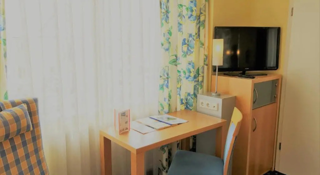 Двухместный номер Standard с видом на сад Hotel Möhringer Hof