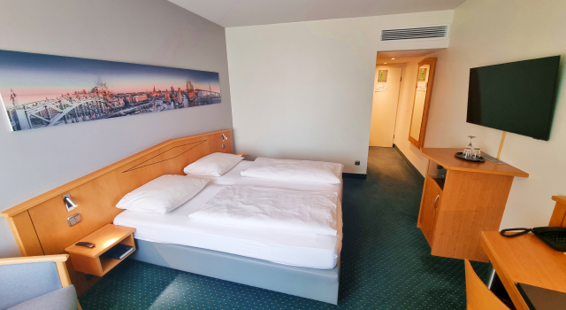 Двухместный номер Standard Hotel Panorama Hamburg-Harburg