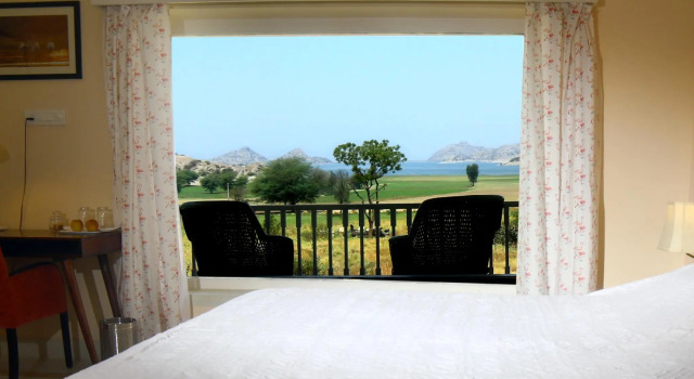 The Jawai Sagar Resort