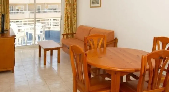 Апартаменты c 1 комнатой с балконом Apartamentos Zahara 24