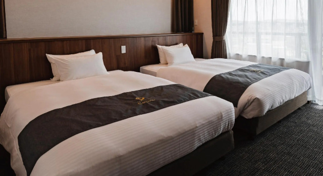 Люкс Royal с 2 комнатами The Hotel Chatan by Sunrest Resort