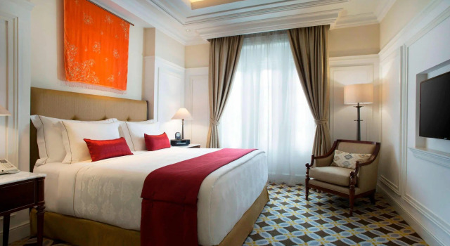 Двухместный номер Deluxe The Hermitage, A Tribute Portfolio Hotel, Jakarta