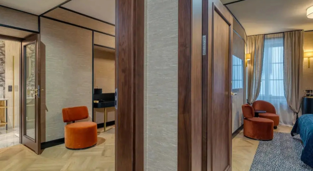 Четырёхместный семейный номер Standard Hotel Experior Boutique - Destigo Hotels