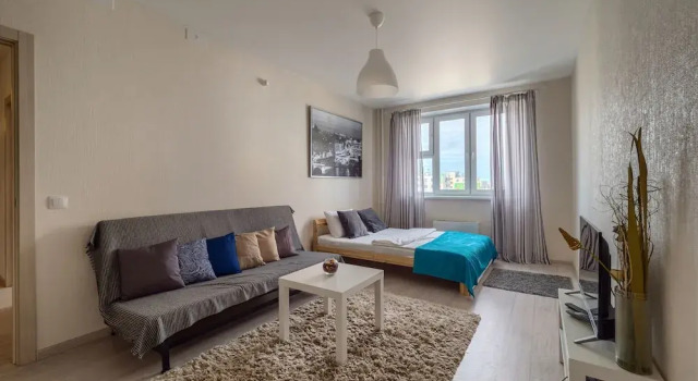 Апартаменты KvartalApartments. Бурнаковская, 113