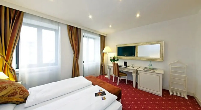 Номер Comfort Hotel Unique Dortmund Hauptbahnhof