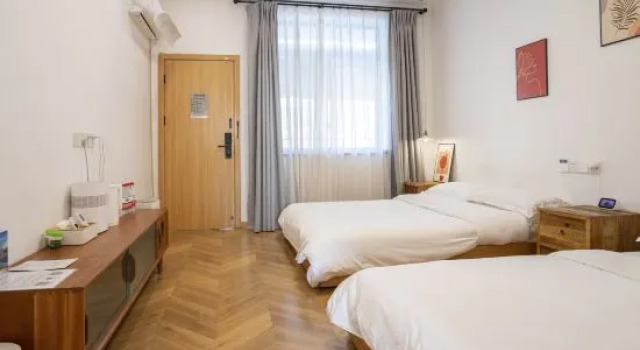 Люкс Luyan Lushanli Homestay (Yuelu Mountain University Town)
