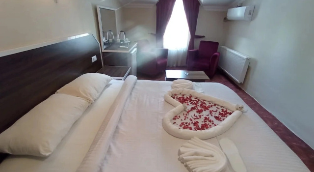 Luksusowy jednoosobowy pokój Ceren Otel