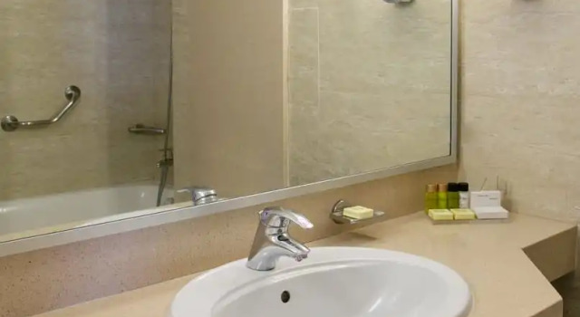 Двухместный номер с видом на море Atlantica Miramare Beach