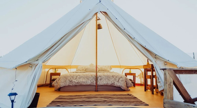 Номер Standard Guadalupe Valle Glamping