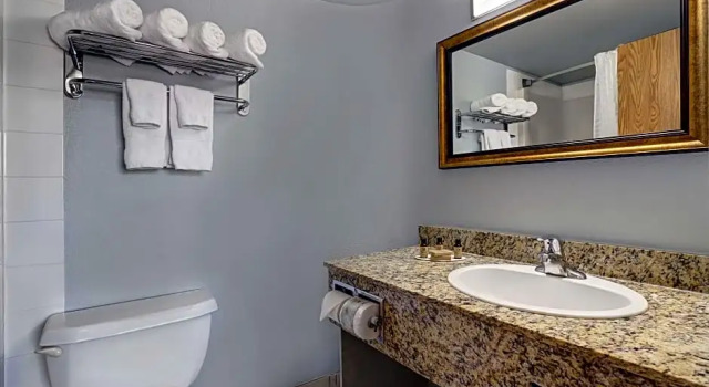 Люкс c 1 комнатой SureStay Plus Hotel by Best Western Drumheller