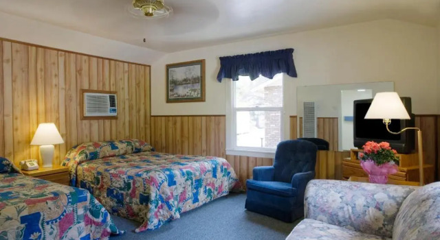 Двухместный номер Standard Lazy J Ranch Motel