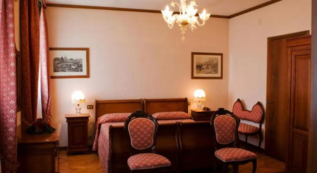 Номер Superior Park Hotel Villa Giustinian