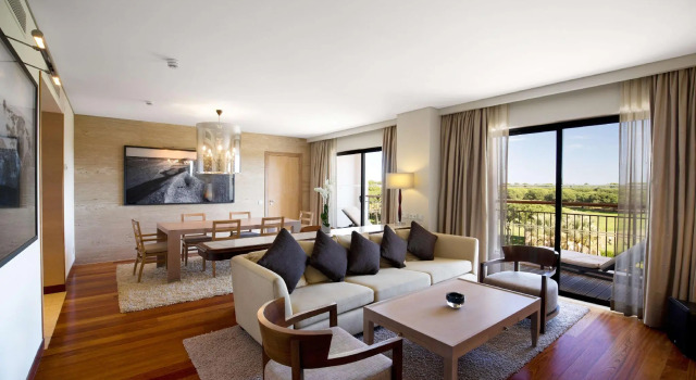 Люкс Presidential Hilton Vilamoura