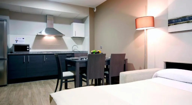 Апартаменты Apartahotel & Spa Jacetania