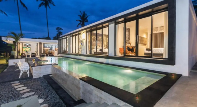 Вилла Villa Zebra Hidden Gem with Private Pool, Billiard, Massage & Private Cook in Ubud